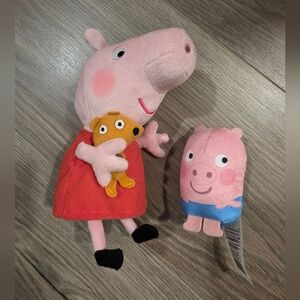 Peppa Pig And George
